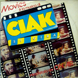 On Air (2) Movies / At The Movies VINYL 12" USED
