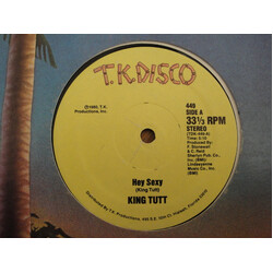 King Tutt Hey Sexy / Keep On USED VINYL 12INCH 33 S RPM