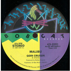 Oh Romeo / Malibu (2) These Memories / Goin Cruisin USED VINYL 12INCH 33 S RPM