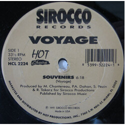Voyage Souvenirs / From East To West USED VINYL 12INCH 33 S RPM