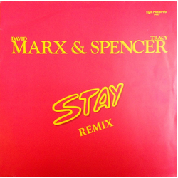 Marx & Spencer Stay (Remix) VINYL 12" USED