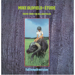 Mike Oldfield Étude (Theme From The Killing Fields) (Full Length Version) USED VINYL 12INCH 45 RPM
