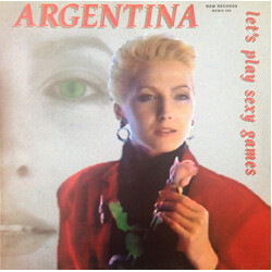 Argentina Let's Play Sexy Games USED VINYL 12INCH 45 RPM