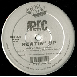 Powerule Heatin' Up / P.R.I.S.M. USED VINYL 12INCH