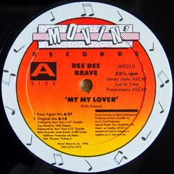 Dee Dee Brave My My Lover VINYL 12" USED