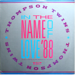 Thompson Twins In The Name Of Love '88 USED VINYL 12INCH 33 S RPM STEREO