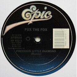 Fox The Fox Precious Little Diamond (Remix) VINYL 12" USED