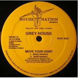 Greyhouse Move Your Assit VINYL 12" USED