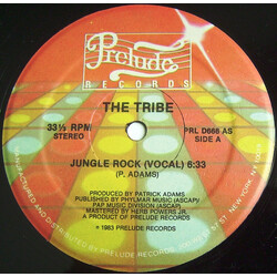 The Tribe Jungle Rock USED VINYL 12INCH 33 S RPM STEREO