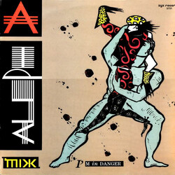 Aleph I'm In Danger USED VINYL 12INCH 45 RPM
