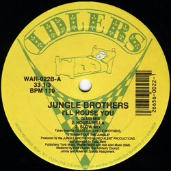 Jungle Brothers I'll House You USED VINYL 12INCH 33 S RPM