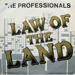 The Professionals (8) Law Of The Land (12 Inch. Club Mix) VINYL 12" USED