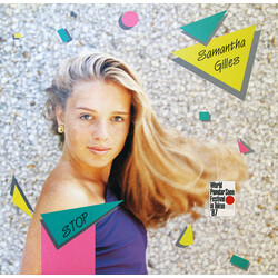 Samantha Gilles S.T.O.P. USED VINYL 12INCH 33 S RPM