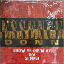 Sir Essence Don Show Me The Way B/W Simple VINYL 12" USED