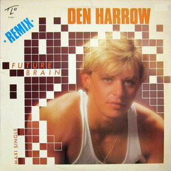 Den Harrow Future Brain (Remix) USED VINYL 12INCH 33 S RPM