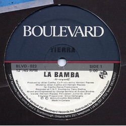 Tierra La Bamba USED VINYL 12INCH 45 RPM
