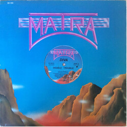 Diva (4) Double Trouble VINYL 12" USED