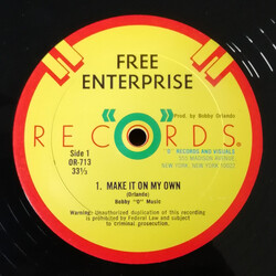 Free Enterprise Make It On My Own VINYL 12" USED