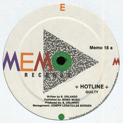 Hotline (2) Guilty VINYL 12" USED