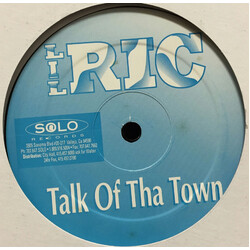 Lil' Ric Talk Of Tha Town / Trunk Rump USED VINYL 12INCH