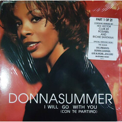 Donna Summer I Will Go With You (Con Te Partiró) (Part 1/2) USED VINYL 12INCH 33 S RPM