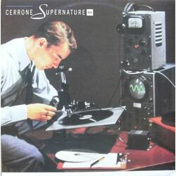 Cerrone Supernature 86 USED VINYL 12INCH 33 S RPM