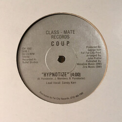 Coup (2) Hypnotize USED VINYL 12INCH 33 S RPM