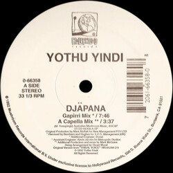 Yothu Yindi Djäpana VINYL 12" USED