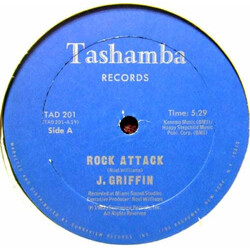 J. Griffin Rock Attack VINYL 12" USED