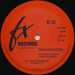EQ (21) True Devotion / Ghetto Boys VINYL 12" USED