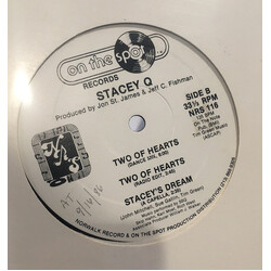 Stacey Q Two Of Hearts USED VINYL 12INCH 33 S RPM