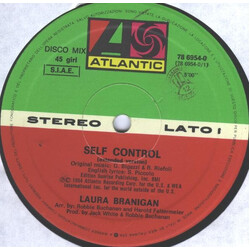 Laura Branigan Self Control (Extended Version) USED VINYL 12INCH 45 RPM
