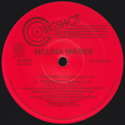 Melina Marks Tease Me VINYL 12" USED