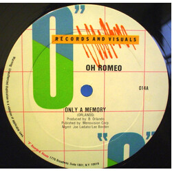 Oh Romeo Only A Memory USED VINYL 12INCH