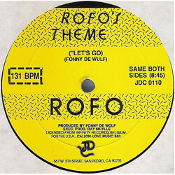 Rofo Rofo's Theme VINYL 12" USED