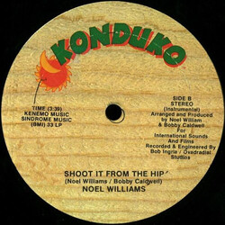 Noel Williams Shoot It From The Hip USED VINYL 12INCH