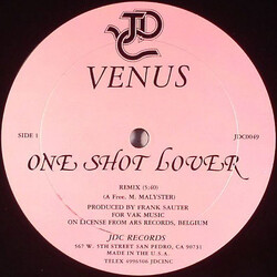 Venus (4) One Shot Lover VINYL 12" USED