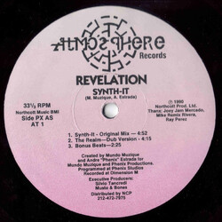 Revelation Synth-It / First Power VINYL 12" USED