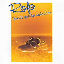 Rofo You've Got To Move It On USED VINYL 12INCH 45 RPM STEREO