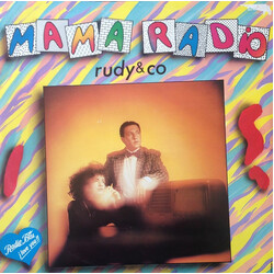 Rudy & Co. Mama Radio USED VINYL 12INCH 45 RPM STEREO