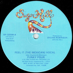 Funky 4 + 1 Feel It (The Mexican) USED VINYL 12INCH 33 S RPM