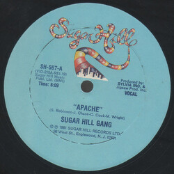 Sugarhill Gang Apache USED VINYL 12INCH