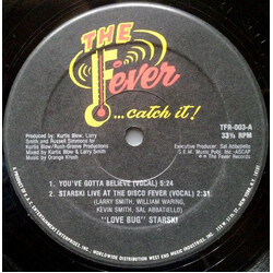 Lovebug Starski You've Gotta Believe VINYL 12" USED