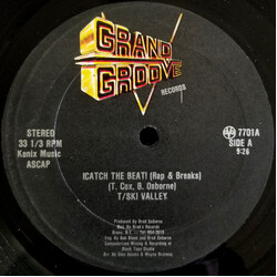 T-Ski Valley / Grand Groove Bunch !Catch The Beat! / !Catch The Groove! VINYL 12" USED