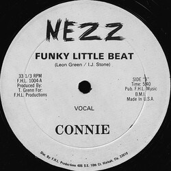 Connie Funky Little Beat USED VINYL 12INCH 33 S RPM