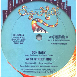 West Street Mob Ooh Baby VINYL 12" USED