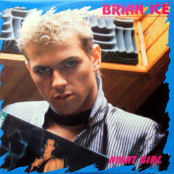 Brian Ice Night Girl USED VINYL 12INCH 45 RPM