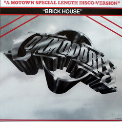 Commodores Brick House USED VINYL 12INCH 33 S RPM