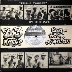 Z-3 MC's Triple Threat VINYL 12" USED