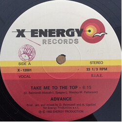 Advance Take Me To The Top VINYL 12" USED